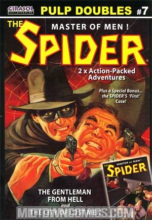 Girasol Pulp Doubles The Spider Vol 7