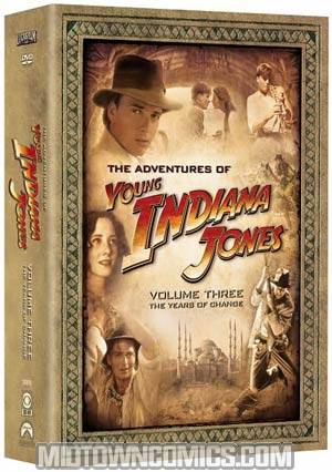 Adventures Of Young Indiana Jones Vol 3 DVD