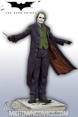 Dark Knight Joker Statue