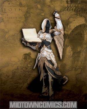 World Of Warcraft Series 3 Human Priestess Sister Benedron Action Figure