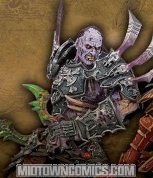 World Of Warcraft Series 3 Undead Rogue Skeeve Sorrowblade Action Figure