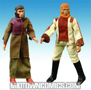 Planet Of The Apes Cloth Retro Series 2 Complete 2-Figure Set