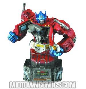 Transformers Final Battle Optimus Prime Bust