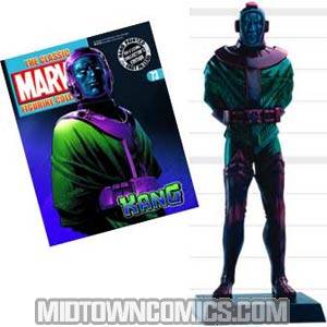 Classic Marvel Figurine Collection Magazine #73 Kang