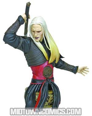 Hellboy II The Golden Army Prince Nuada Mini Bust