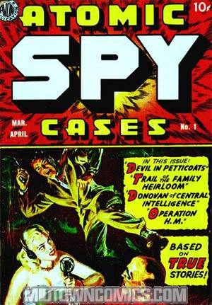 Atomic Spy Cases #1