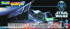 Star Wars Darth Vaders TIE Fighter Easykit Model