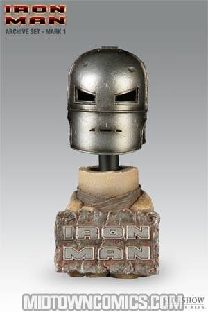 Iron Man Helm Mark 1 Marvel Archive Set