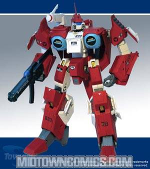 Genesis Climber Mospeada Legioss AFC-01Z Red Action Model