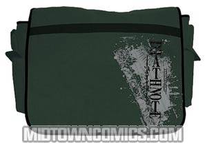 Death Note Logo Messenger Bag