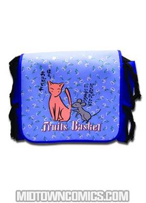 Fruits Basket Cat & Rat Messenger Bag