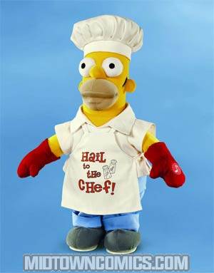 Simpsons Dancing Disco Inferno Homer Plush