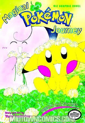 Magical Journey Pokemon Vol 4 Friends & Family TP