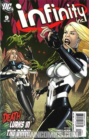 Infinity Inc Vol 2 #9