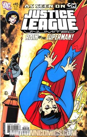 Justice League Unlimited #45