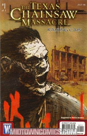 Texas Chainsaw Massacre Raising Cain #1