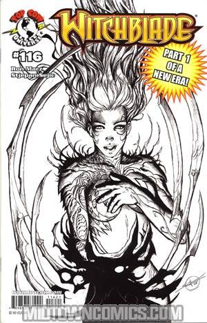 Witchblade #116 2nd Ptg