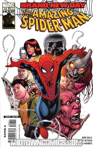 Amazing Spider-Man Vol 2 #558