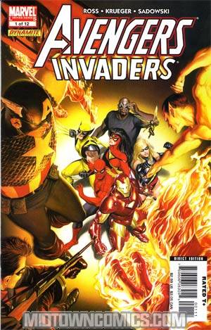 Avengers Invaders #1 Cover A Regular Alex Ross Cover