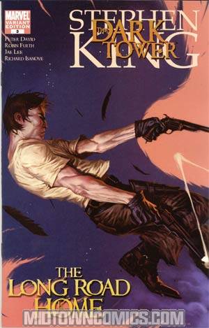 Dark Tower Long Road Home #3 Cover B Incentive Marko Djurdjevic Variant Cover