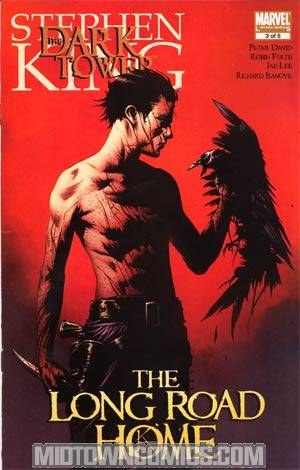 Dark Tower Long Road Home #3 Cover A Regular Jae Lee Cover