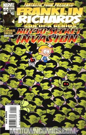 Franklin Richards Not-So-Secret Invasion