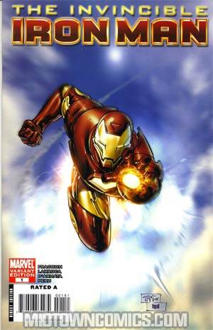 Invincible Iron Man #1 Cover E Incentive Billy Tan Variant Cover