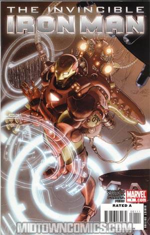 Invincible Iron Man #1 Cover A 1st Ptg Regular Salvador Larroca Cover