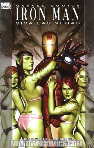 Iron Man Viva Las Vegas #1 Cover B Incentive Skrully Variant Cover