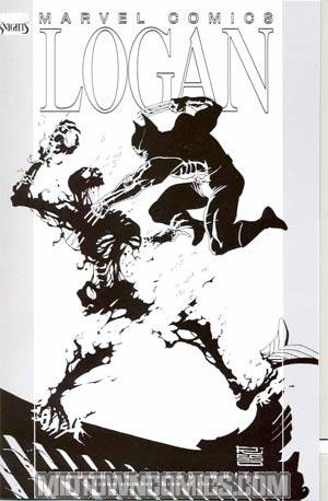 Logan #3 Black & White Edition