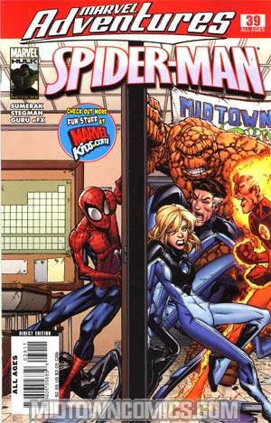 Marvel Adventures Spider-Man #39