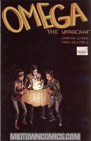 Omega The Unknown Vol 2 #8