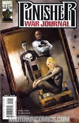 Punisher War Journal Vol 2 #19 Cover B Incentive Skrully Variant Cover