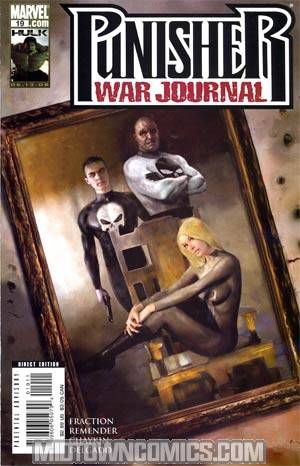 Punisher War Journal Vol 2 #19 Cover A Regular Alex Maleev Cover