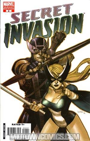 Secret Invasion #2 Cover C Incentive Leinil Francis Yu Variant Cover