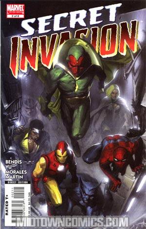 Secret Invasion #2 Cover A 1st Ptg Regular Gabriele Dell Otto Cover