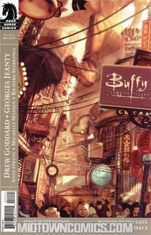 Buffy The Vampire Slayer Season 8 #14 Regular Jon Foster Cover