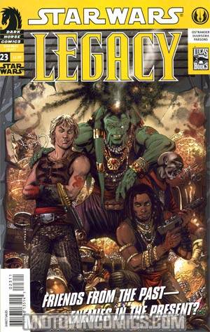 Star Wars Legacy #23