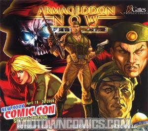 Armageddon Now World War 3 Preview NYCC Exclusive Cover