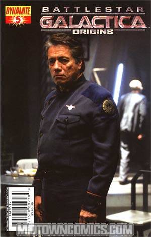 Battlestar Galactica Origins #5 Cover B Photo Cover