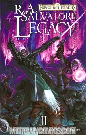 Forgotten Realms The Legend Of Drizzt Book 7 The Legacy #2 Cvr B Walpole
