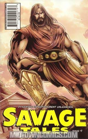 Savage Tales (DE) #7 Fabiano Neves Cover