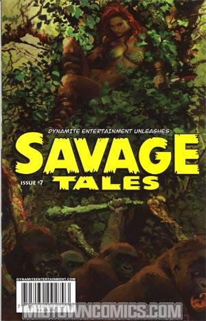 Savage Tales (DE) #7 Arthur Suydam Cover