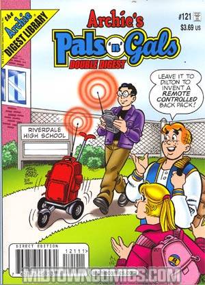 Archies Pals N Gals Double Digest #121