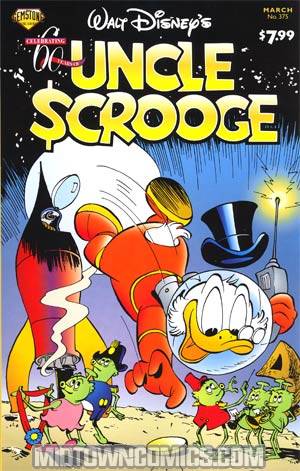 Walt Disneys Uncle Scrooge #375