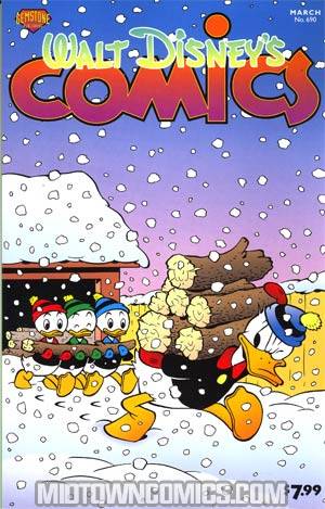 Walt Disneys Comics And Stories #690