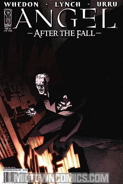 Angel After The Fall #7 Cover B Regular Michael Avon Oeming Cover