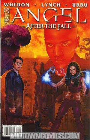 Angel After The Fall #7 Cover A Regular Rebecca A Wrigley Cover