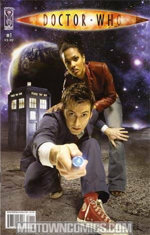 Doctor Who Vol 2 #1 Cover D 2nd Ptg