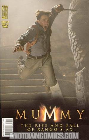 Mummy Movie Prequel Rise & Fall Of Xangos Ax #1 Regular Cover B